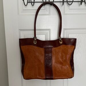 Marino Orlandi Italian leather purse. See measurements on pictures.